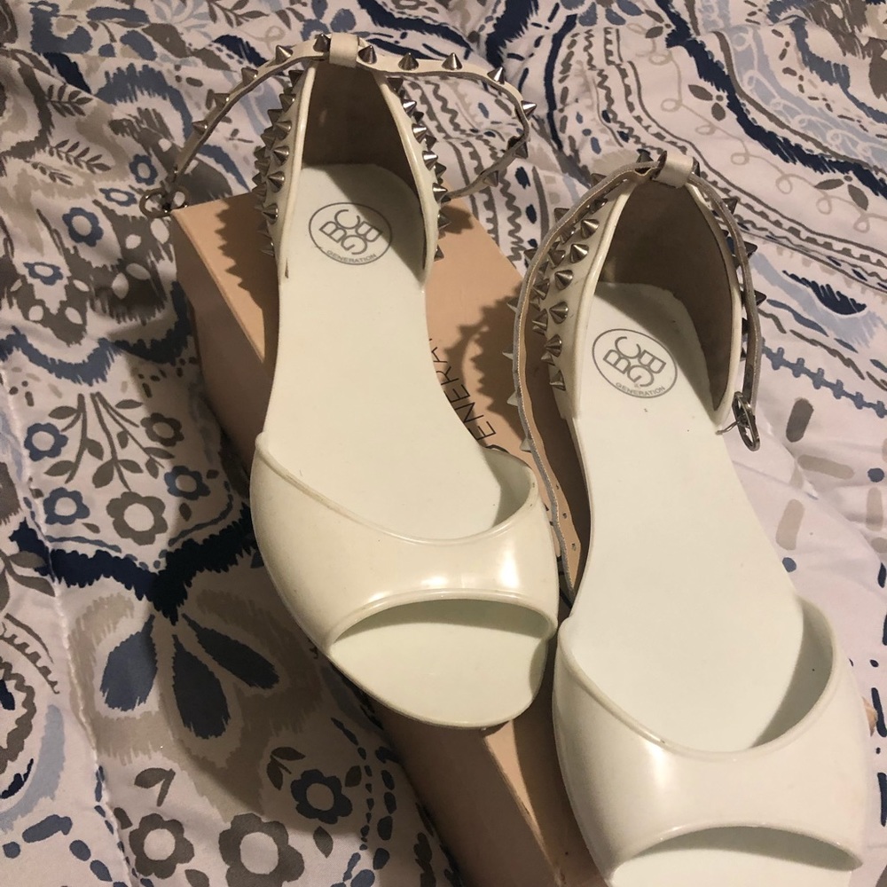 BCBG sandals